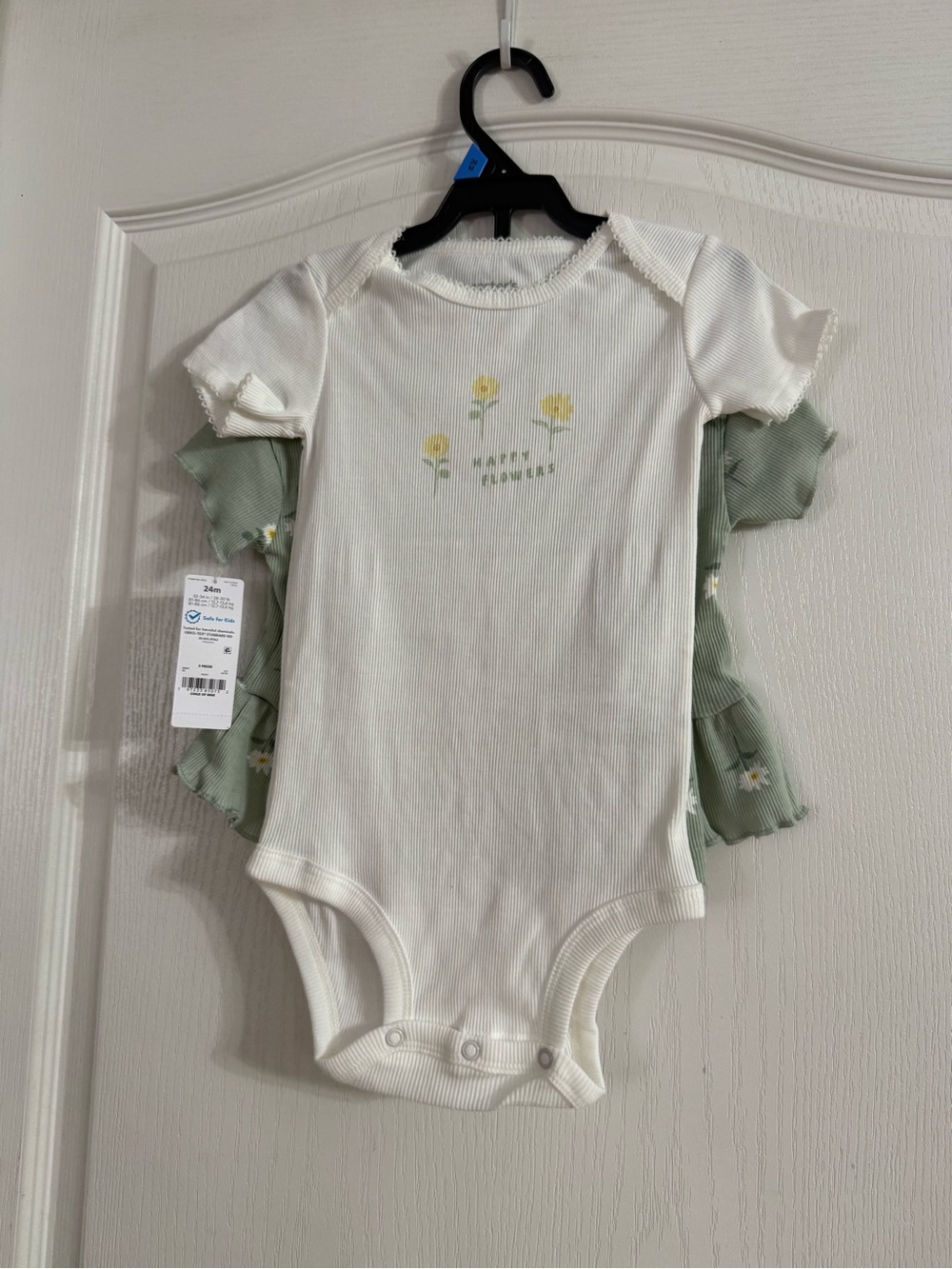 Carter’s Girls 3pc Matching Outfit NWT Sz 24M - Picture 5 of 5